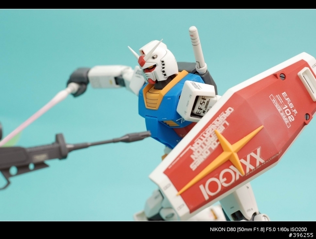 【心得】【作品分享】回歸最原始的感動 MG RX-78-2 Ver2.0