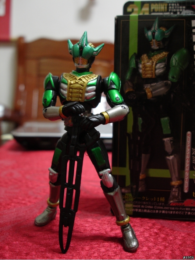 ［開箱］假面騎士 Motion Revive Series 二代6款 10/29新增