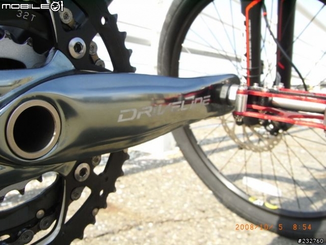 [開箱] 09'MISSION TFS 500 D