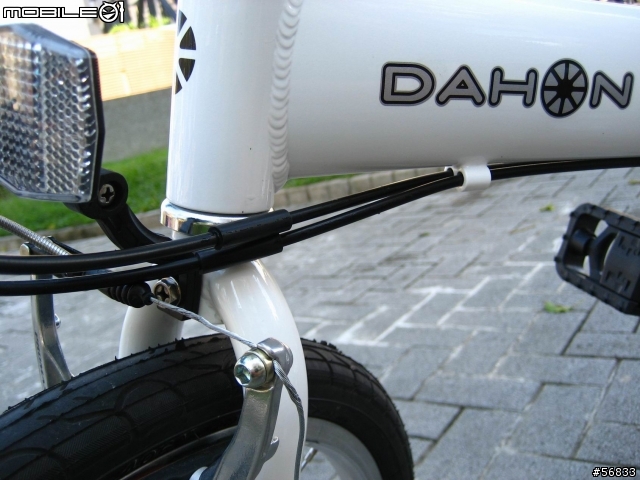 DAHON ECO3 輕度改裝分享 = ECO3+SD7