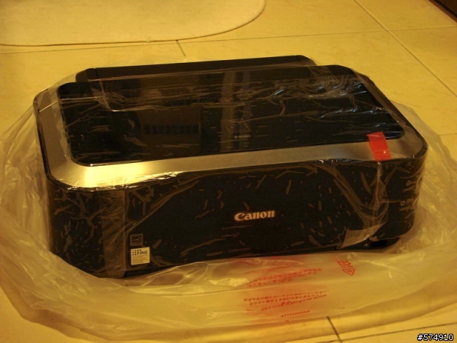 鏡的魅力-Canon PIXMA IP4680 開箱抱抱文
