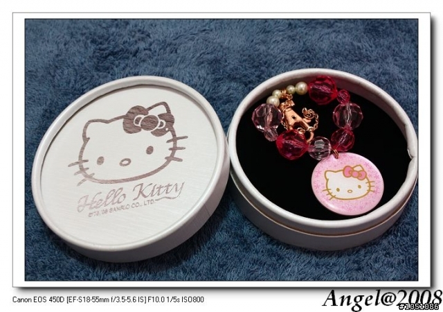 [開箱]限量版HELLO KETTY 悠遊卡