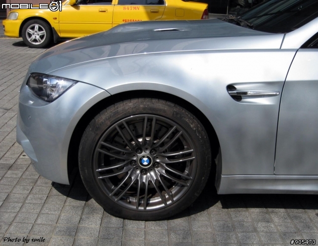 低調的E92 M3