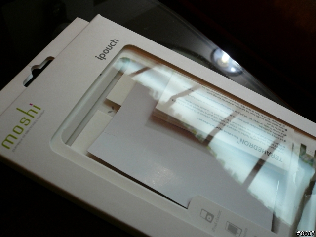入手了!!我的iPod Touch 32G