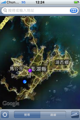 iphone3G的定位