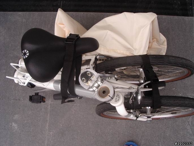 Bicycle in my bag(這不是雨傘...)