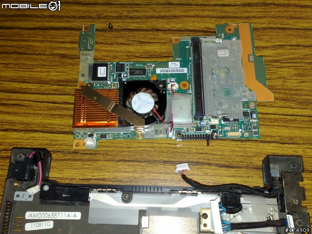 [分享及討論]我的Toshiba Libretto U100 拆機更換偽SSD