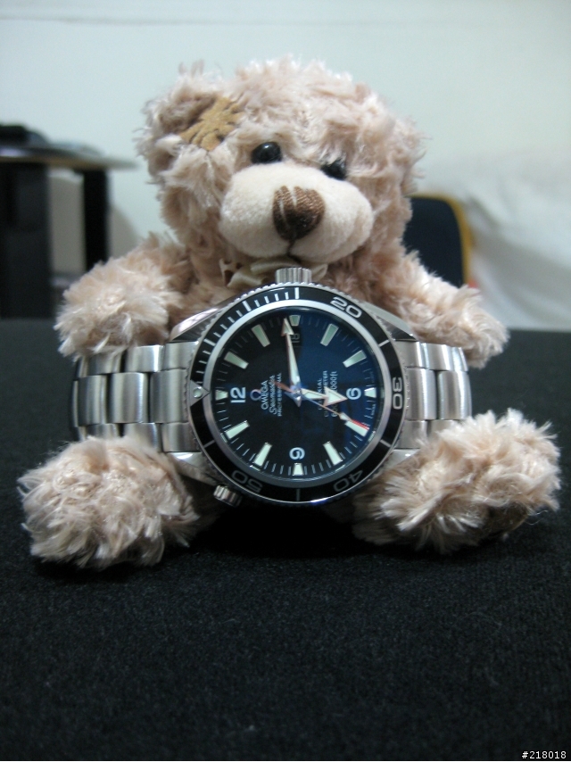Omega Seamaster Planet Ocean