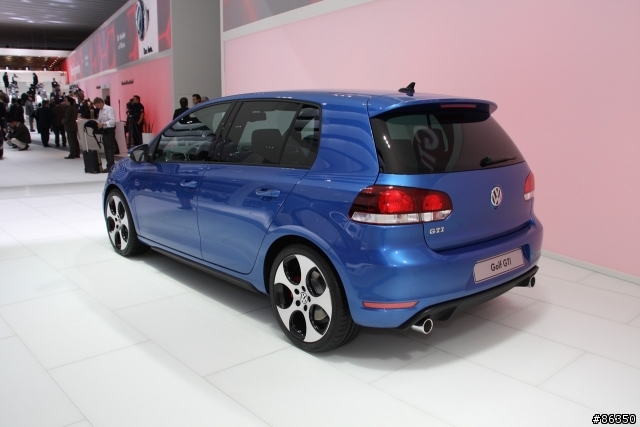 2008巴黎車展 Volkswagen VI GTI 現場照片