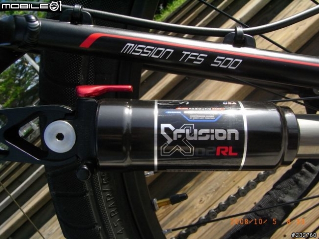 [開箱] 09'MISSION TFS 500 D