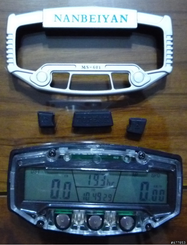 [分享] 改~~MS-601大螢幕碼表 (新增記憶金電容 7/20再度更新)