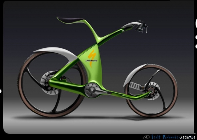 ＝ 概念車 ＝  裝上推進系統就可以在太空中飛了