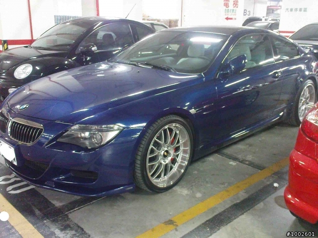 停車場驚見 BMW M6
