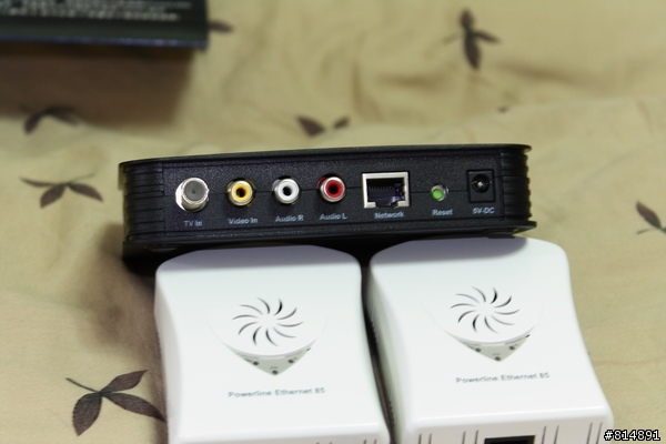 [開箱]i2U 2000 - 可用IE觀看第四台的網路電視盒