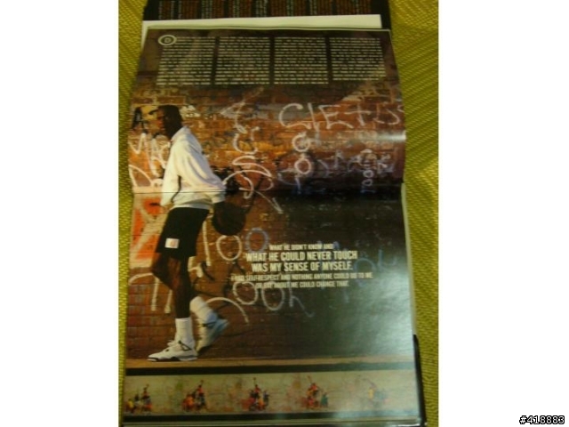 層封已久的Michael Jordan絕版圖冊