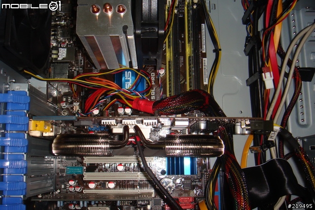 ASUS EAH3870改裝Thermaltake DuOrb顯示卡散熱器(CL-G0116)簡易開箱溫度測試!