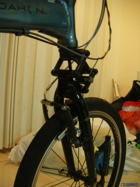 (分享沒箱低開箱文)09'新圖裝之DAHON JP8~圖多請各位大大細嚼慢嚥^^