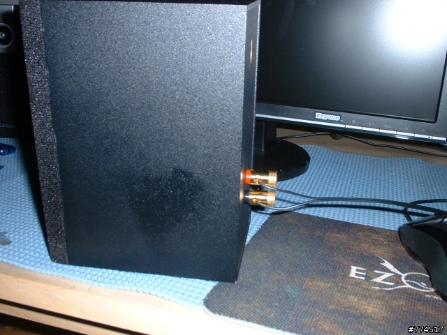 Edifier C2 衛星喇叭改外接線式接頭  讓你可接發燒線