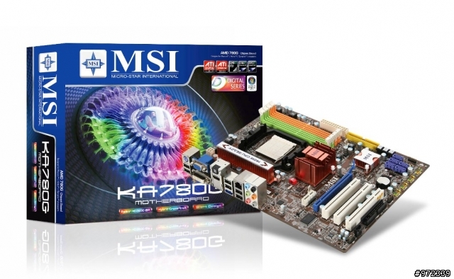 微星科技 KA790GX-M 特仕版 & KA780G-M 台灣正式發售