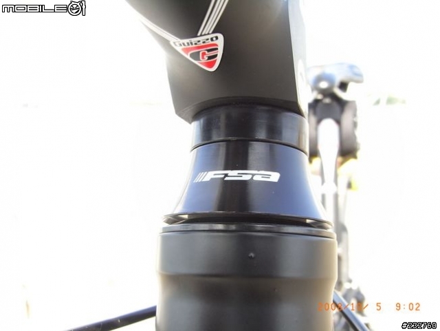[開箱] 09'MISSION TFS 500 D