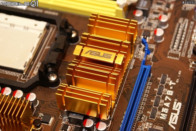 合板能有更多的選擇：ASUS M3A78-T