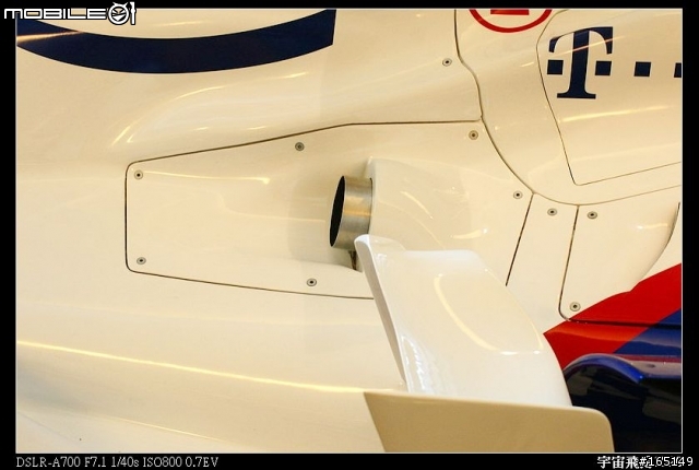 2008年9月26日至9月28日新加坡F1展示車