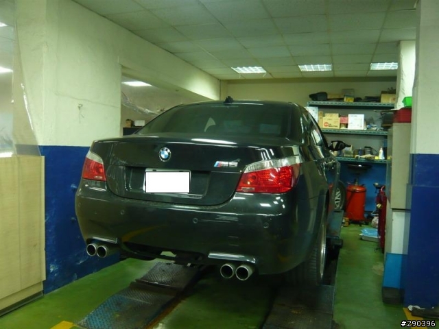 BMW 745i alpina/M5/745i V8引擎拆解