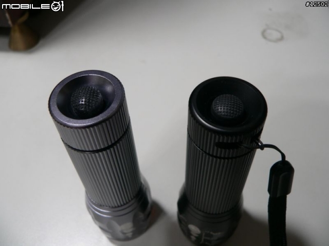 ● 採用CREE晶片的變焦手電筒比較「可當車燈用」(一)