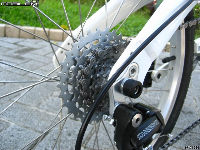 DAHON ECO3 輕度改裝分享 = ECO3+SD7