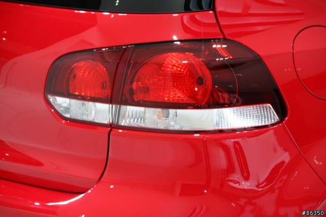 2008巴黎車展 Volkswagen VI GTI 現場照片