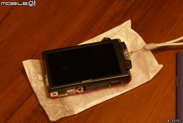 第一篇 開箱文 Sony Cyber-shot T-500