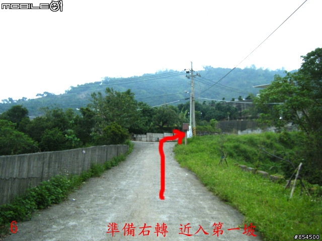 太平-後壁農路到牛角坑路線分享