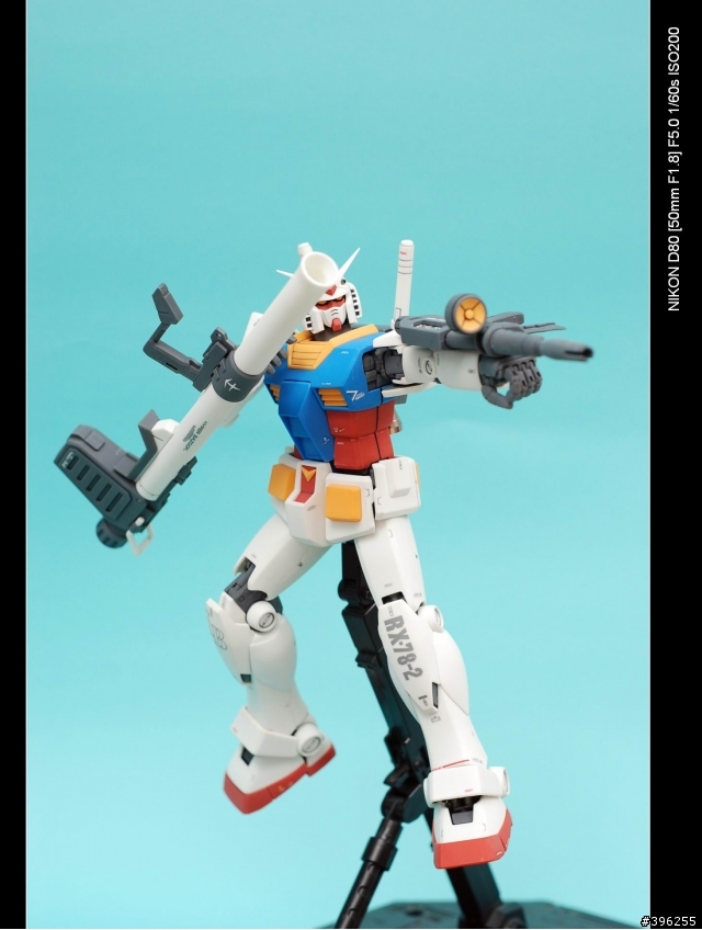 【心得】【作品分享】回歸最原始的感動 MG RX-78-2 Ver2.0
