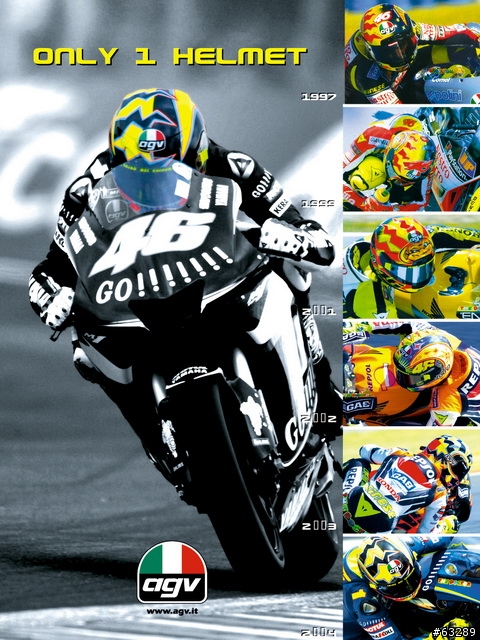 [開箱]Valentino Rossi AGV TI-TECH VR46 冠軍的榮耀