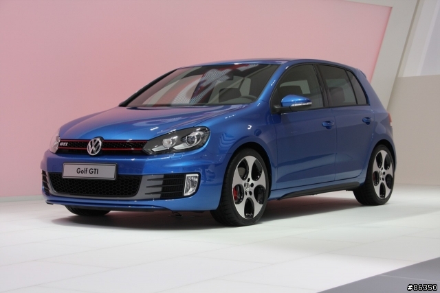 2008巴黎車展 Volkswagen VI GTI 現場照片
