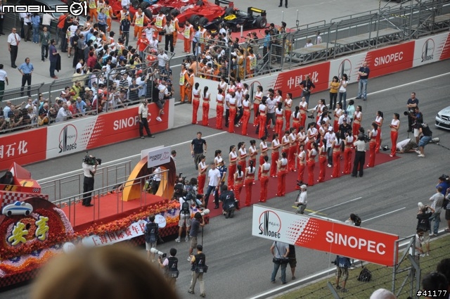 2008 F1 ING 上海站 Part 3(多圖)