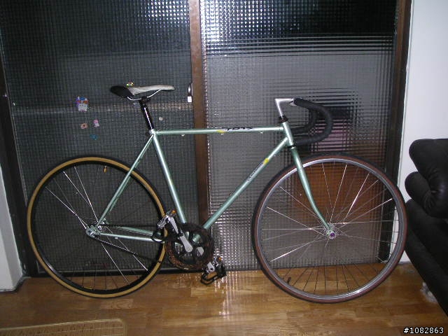 我的雜牌fixed gear