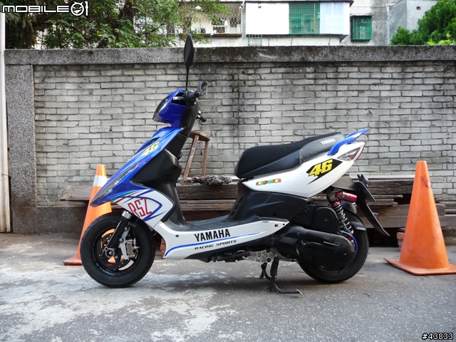 我的RSZ 100 ROSSI成長日記