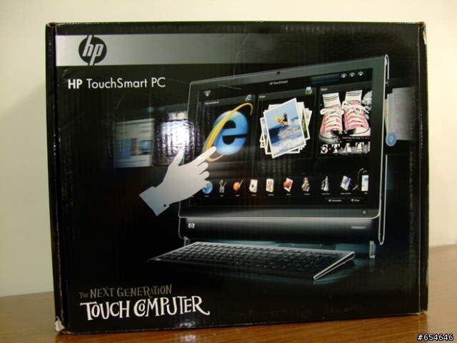 [開箱介紹]HP TouchSmart 2代 IQ518 更新測試圖