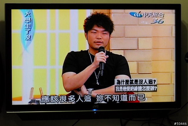 JVC 47GZ78T~各端子機器測試開箱