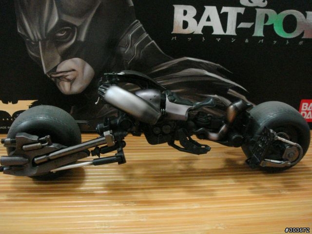[開箱]桂正和X竹谷隆之  BATMAN ＆ BAT-POD (已嘗試補圖)