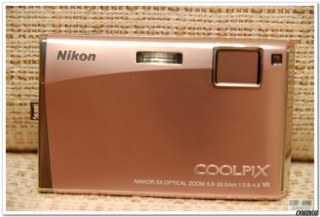 【簡單的開箱】NIKON COOLPIX S60