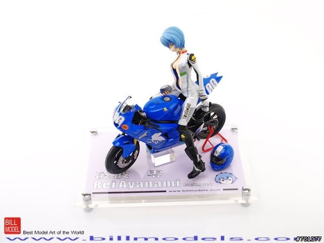 EVA moto系列 明日香與凌波零