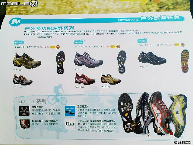 開箱文-專業車鞋外的選擇 MERRELL Deflect系列多功能越野鞋