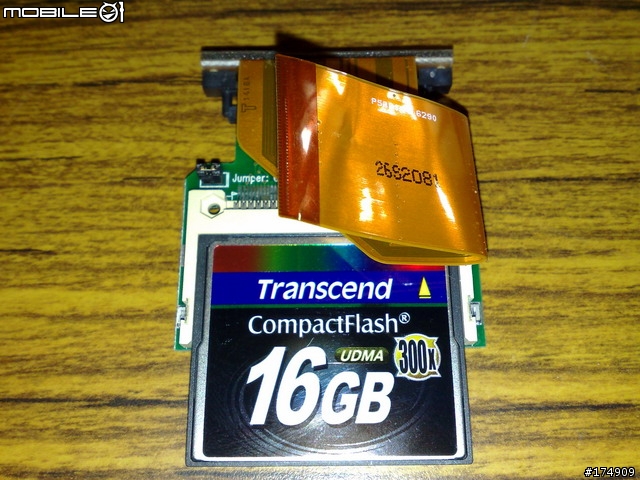 [分享及討論]我的Toshiba Libretto U100 拆機更換偽SSD