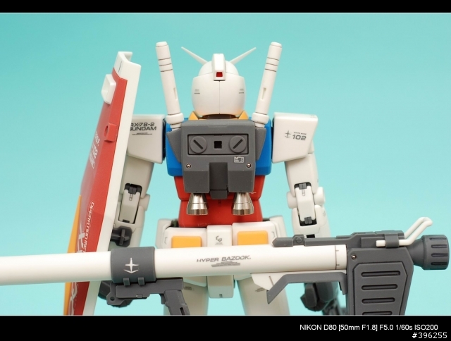 【心得】【作品分享】回歸最原始的感動 MG RX-78-2 Ver2.0