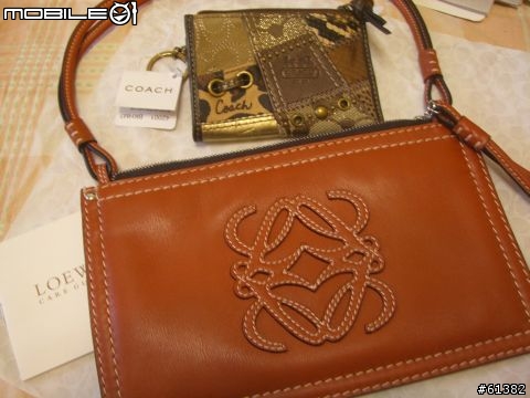 [開箱文]Coach十月新貨拼接鑰匙包