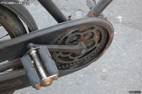 邂逅一台古董腳踏車