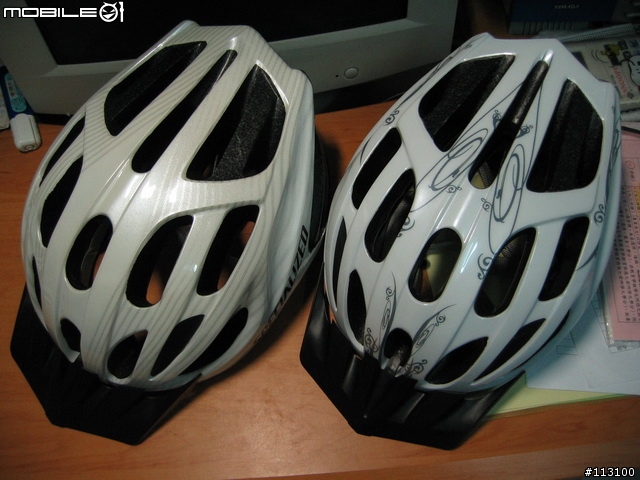 [分享] Specialized Air 3 情侶帽 自行車 安全帽 白色  圖多