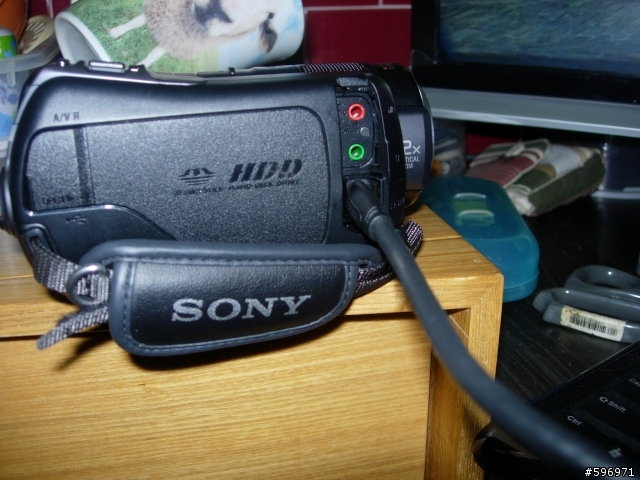 在E2200HD播放 Sony SR11 畫面